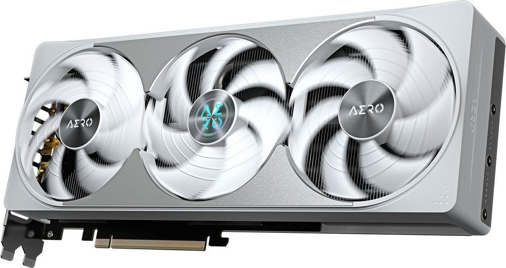 Видеокарта Gigabyte GeForce RTX 5080 Aero OC SFF 16G GV-N5080AERO OC-16GD