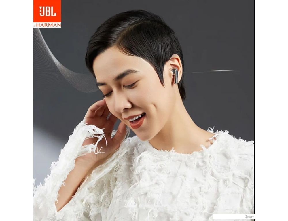 Наушники JBL Т280 NC2 (черный, китайская версия)