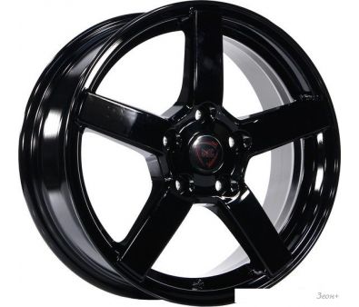   NZ R-02 16x6.5" 5x112 DIA 57.1 ET 42 BLACK