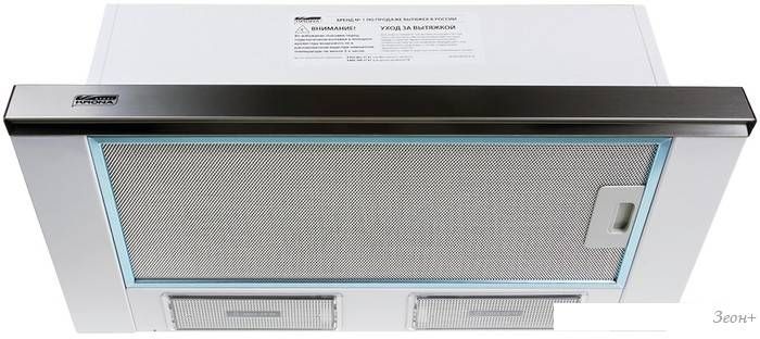 Кухонная вытяжка Krona Kamilla 600 Inox 1m