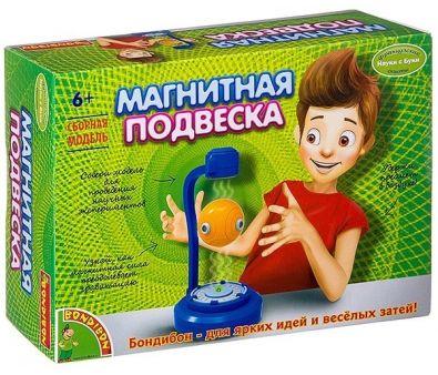 Набор для опытов Bondibon Науки с Буки Магнитная подвеска ВВ2745