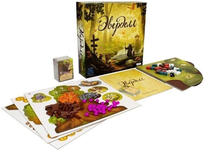 Настольная игра Мир Хобби Эверделл