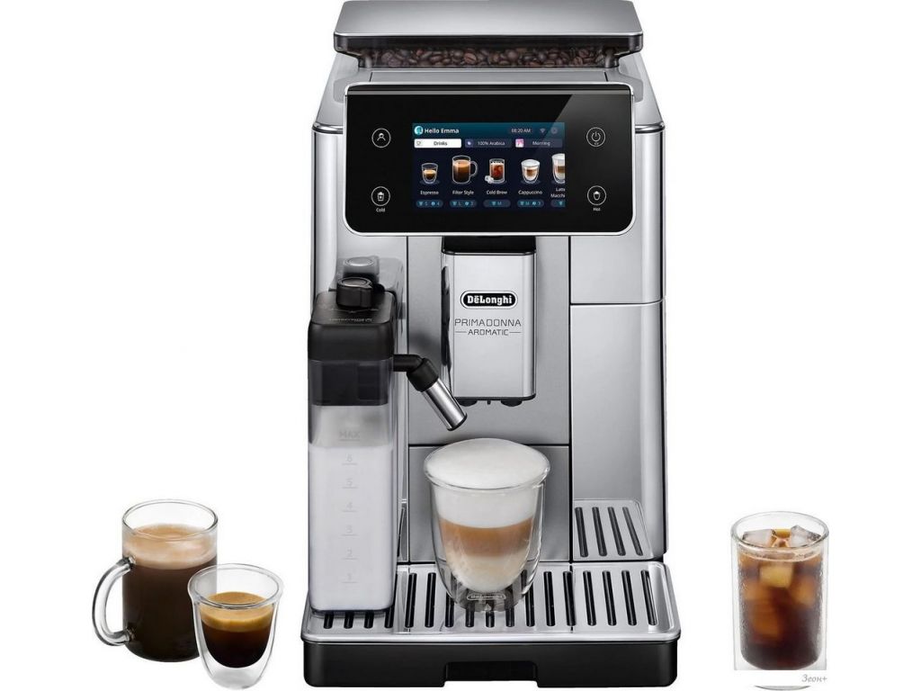 Кофемашина DeLonghi PrimaDonna Aromatic ECAM630.55.SSM