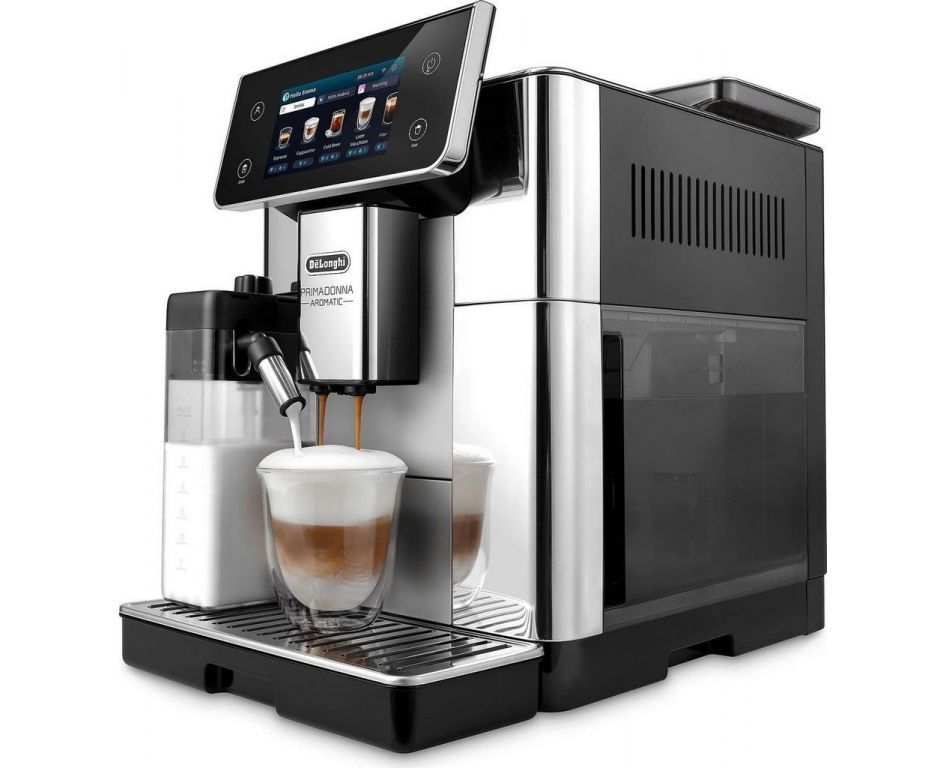 Кофемашина DeLonghi PrimaDonna Aromatic ECAM630.55.SSM
