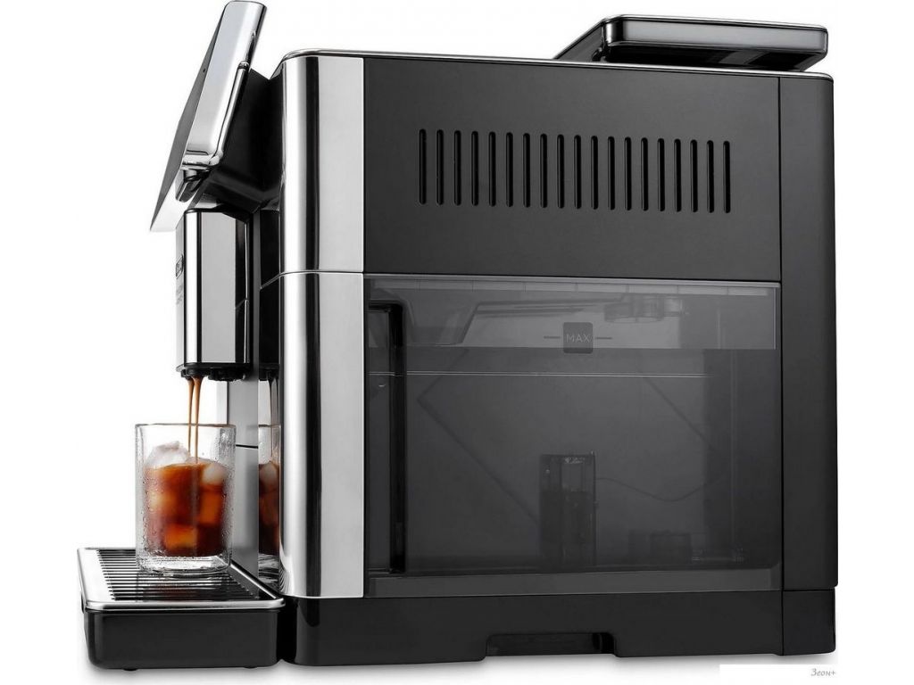 Кофемашина DeLonghi PrimaDonna Aromatic ECAM630.55.SSM