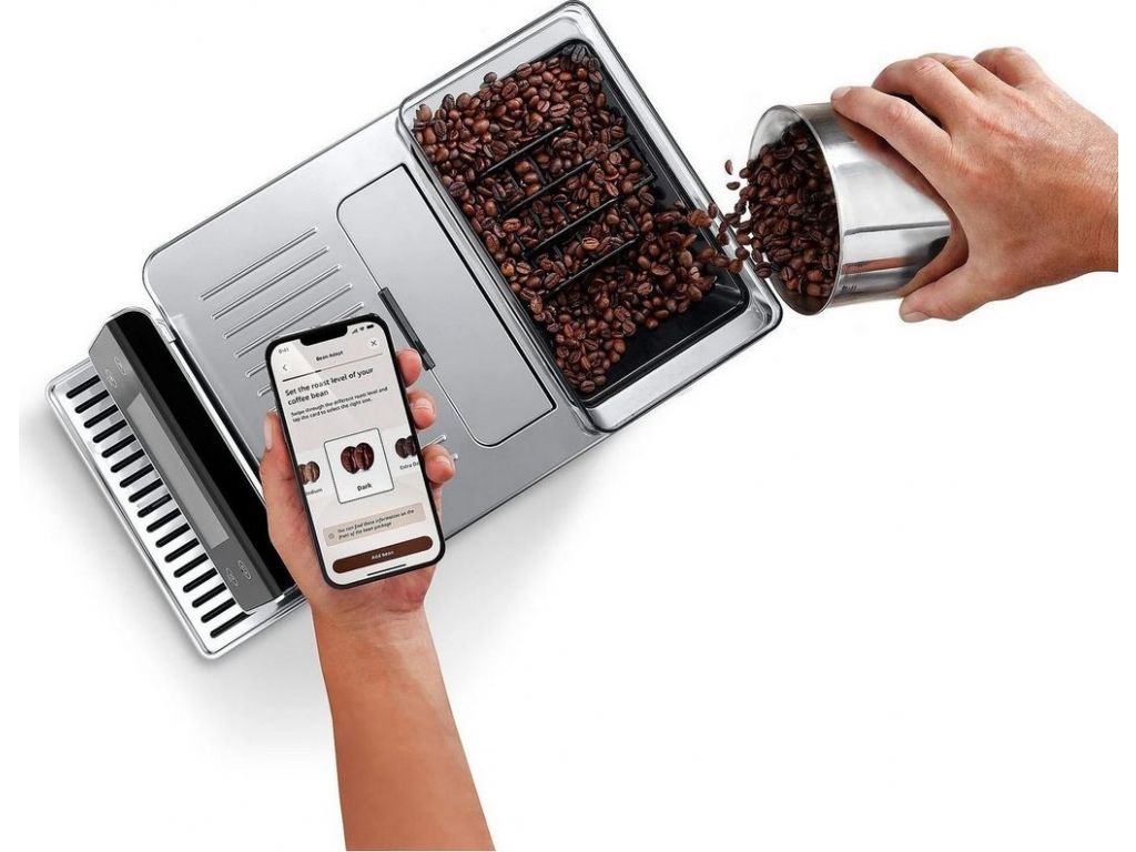 Кофемашина DeLonghi PrimaDonna Aromatic ECAM630.55.SSM