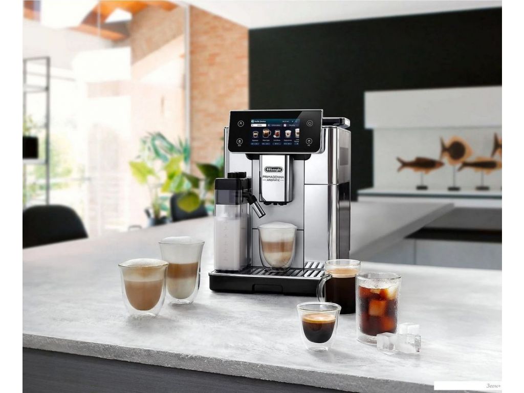 Кофемашина DeLonghi PrimaDonna Aromatic ECAM630.55.SSM