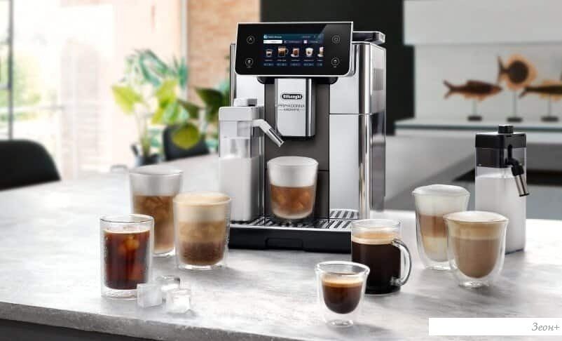 Кофемашина DeLonghi PrimaDonna Aromatic ECAM630.55.SSM