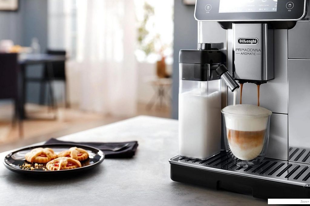 Кофемашина DeLonghi PrimaDonna Aromatic ECAM630.55.SSM