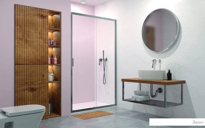 Душевая дверь Radaway Alienta DWJ 100 10260100-01-01