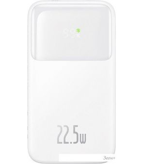   Baseus Comet Series Dual-Cable Digital Display Fast Charge Power Bank 22.5W 20000mAh ()