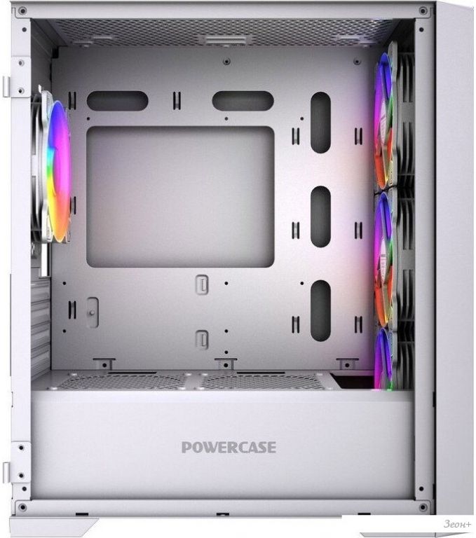 Корпус Powercase Alisio Micro X4W V2 LE CAMCXW-A4-LE