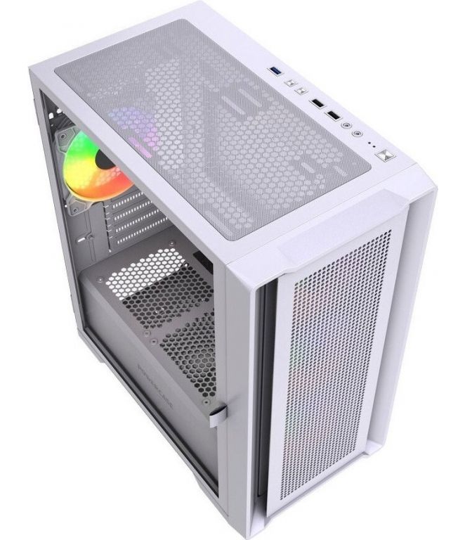 Корпус Powercase Alisio Micro X4W V2 LE CAMCXW-A4-LE