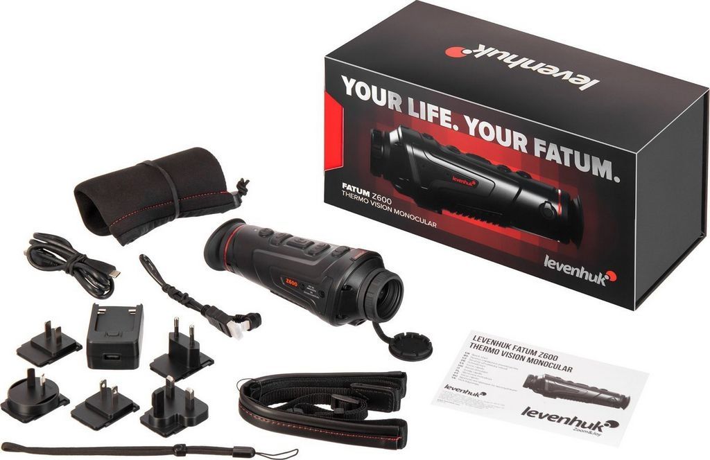 Монокуляр Levenhuk Fatum Z600 82082