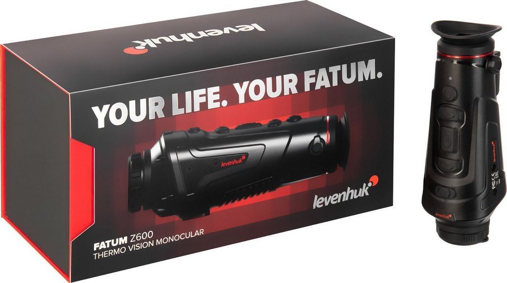 Монокуляр Levenhuk Fatum Z600 82082