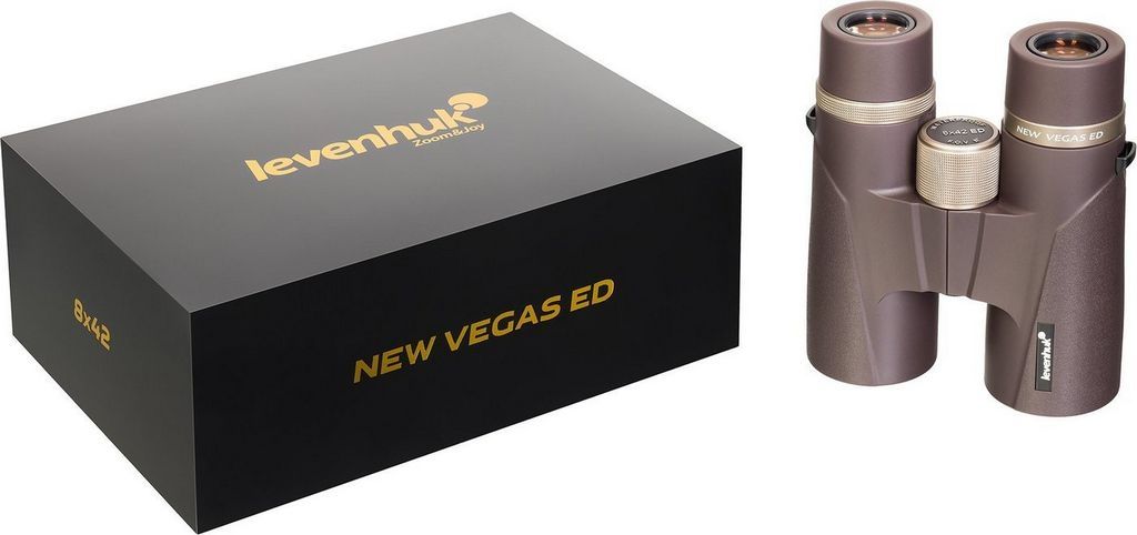 Бинокль Levenhuk New Vegas ED 8x42 84669