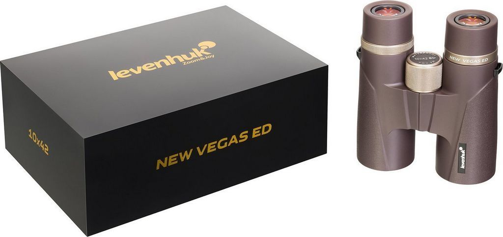Бинокль Levenhuk New Vegas ED 10x42 84670