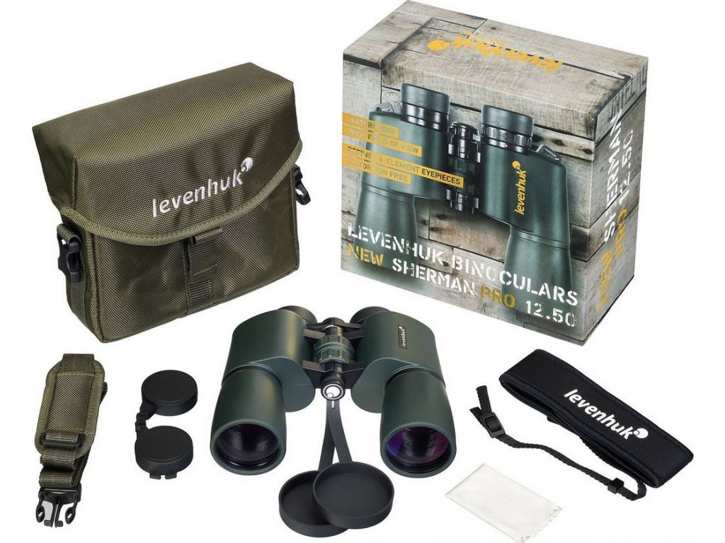 Бинокль Levenhuk New Sherman PRO 12x50 84697