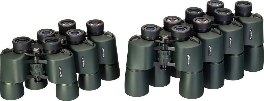 Бинокль Levenhuk New Sherman PRO 10x50 84696