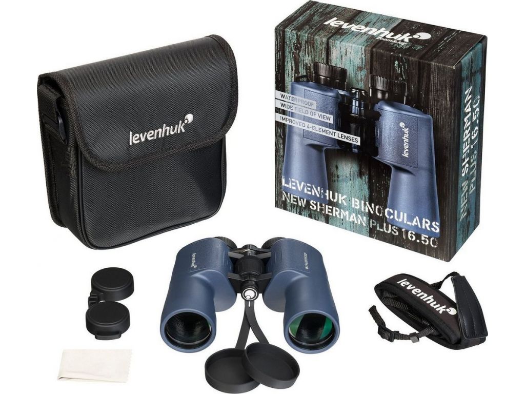 Бинокль Levenhuk New Sherman PLUS 16x50 84615