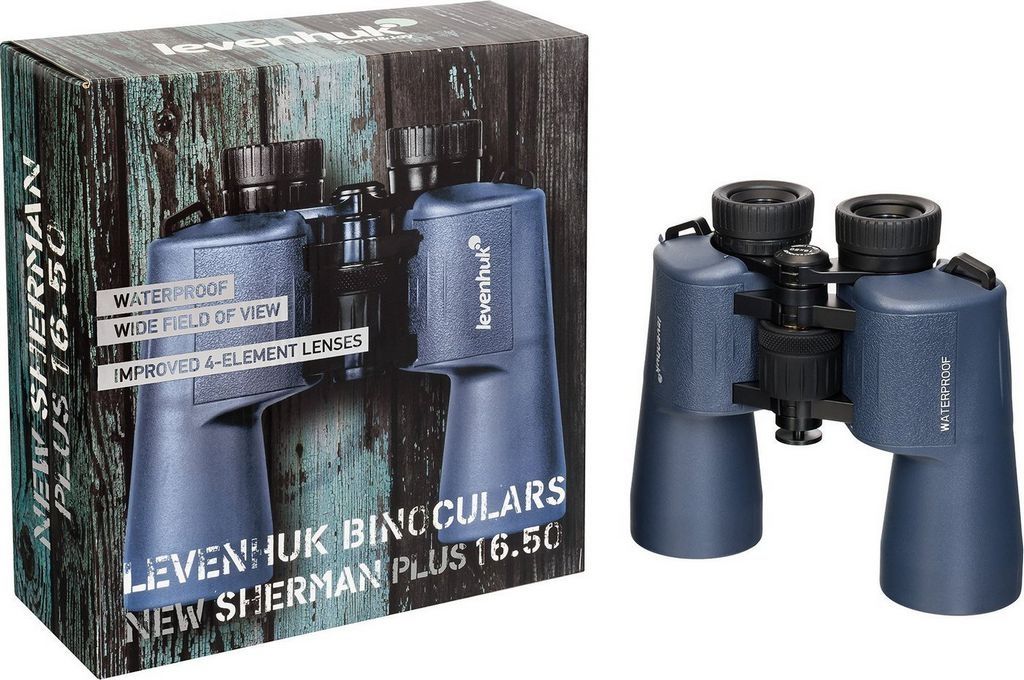 Бинокль Levenhuk New Sherman PLUS 16x50 84615