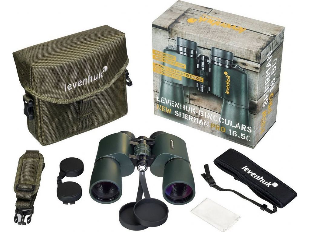 Бинокль Levenhuk New Sherman PRO 16x50 84698