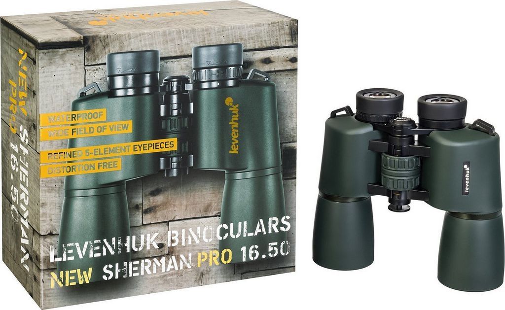 Бинокль Levenhuk New Sherman PRO 16x50 84698