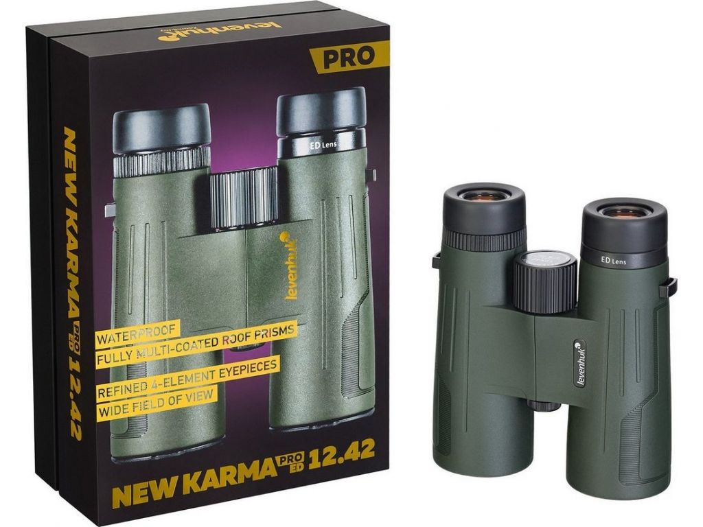 Бинокль Levenhuk New Karma PRO ED 12x42 84686