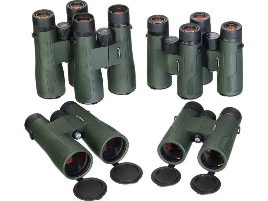 Бинокль Levenhuk New Karma PRO ED 10x50 84687
