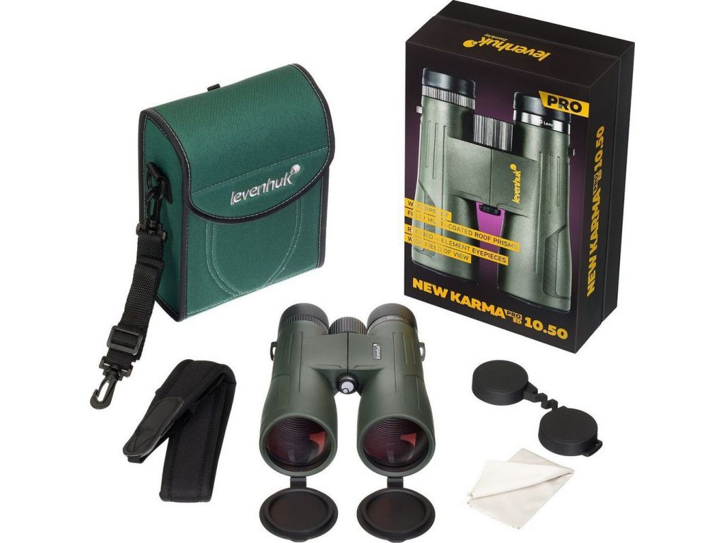 Бинокль Levenhuk New Karma PRO ED 10x50 84687