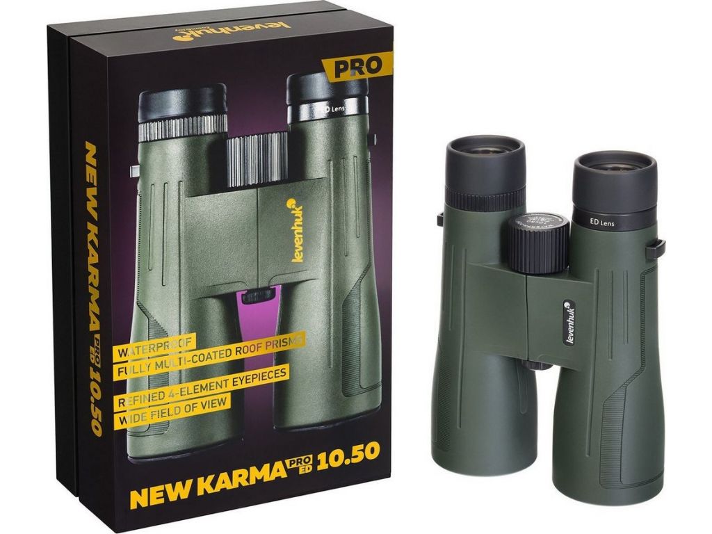 Бинокль Levenhuk New Karma PRO ED 10x50 84687