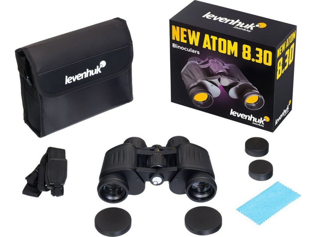 Бинокль Levenhuk New Atom 8x30 84617