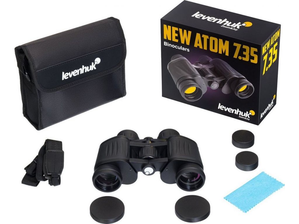 Бинокль Levenhuk New Atom 7x35 84616