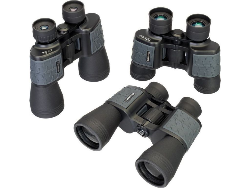 Бинокль Levenhuk Discovery Flint 10x50 79583