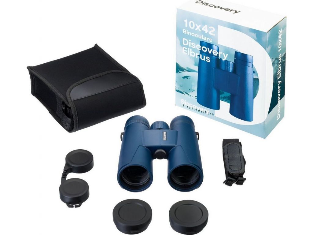 Бинокль Levenhuk Discovery Elbrus 10x42 79581