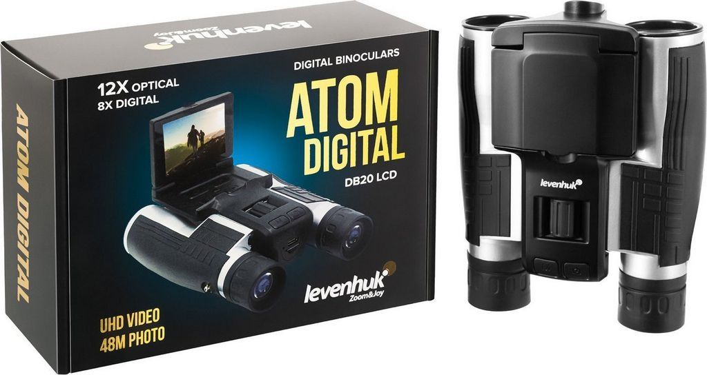 Бинокль Levenhuk Atom Digital DB20 LCD 81704