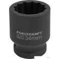 Головка слесарная ForceKraft FK-46834 (59758)