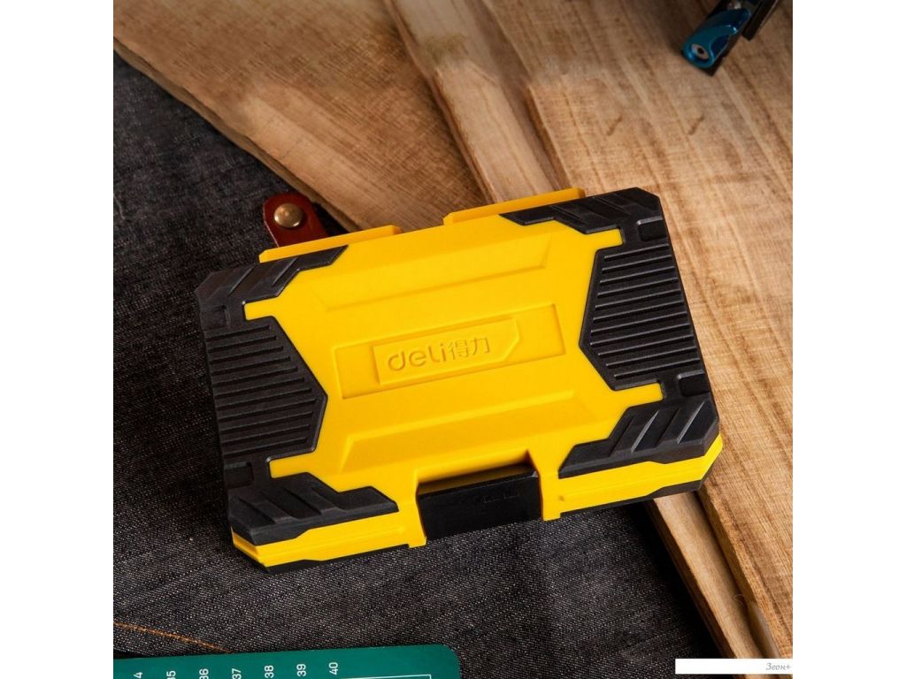 Набор бит Deli DL250039 (39пр)