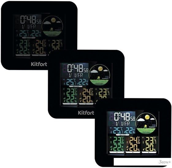 Метеостанция Kitfort KT-3321