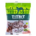 Лакомство для кошек TiTBiT Хрустящие подушечки с паштетом из индейки 30 г