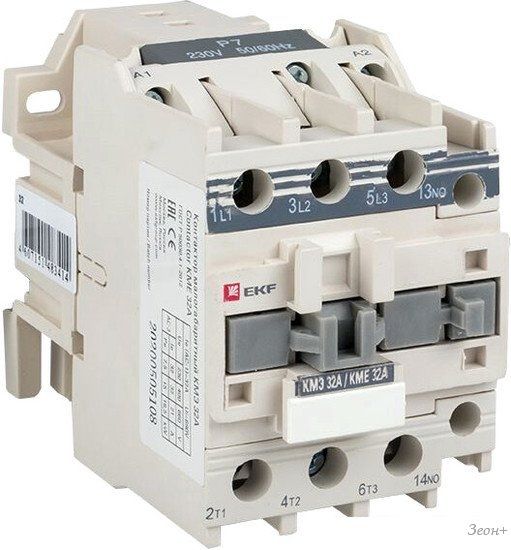 Контактор EKF PROxima КМЭ ctr-s-32-220-nc