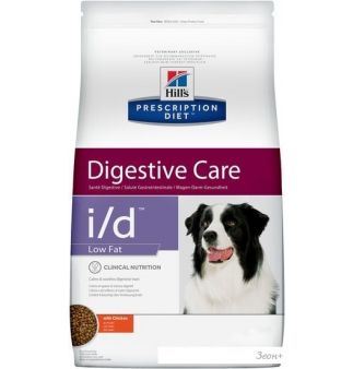     Hill's Prescription Diet Digestive Care i/d Low Fat   12 