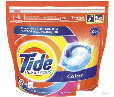    Tide   1 Pods Color (35x24.8 )