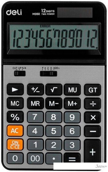 Калькулятор Deli EM350