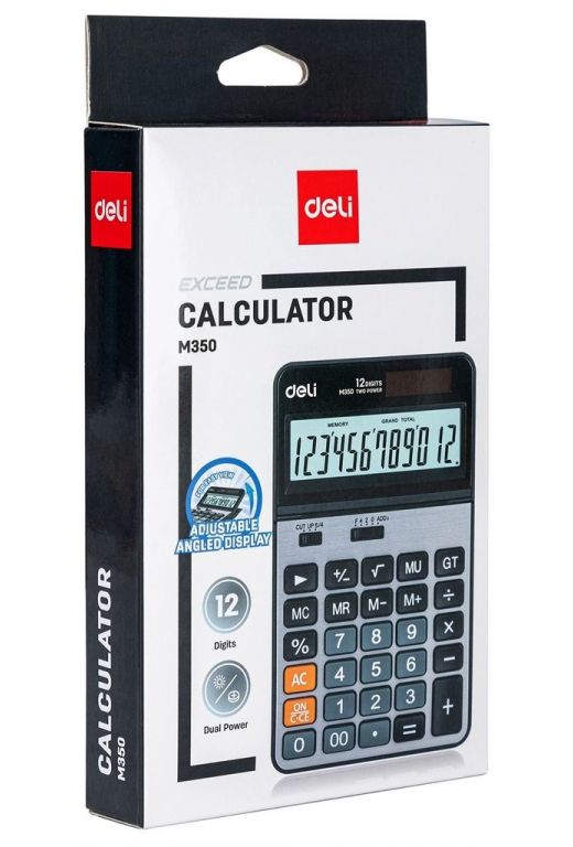 Калькулятор Deli EM350