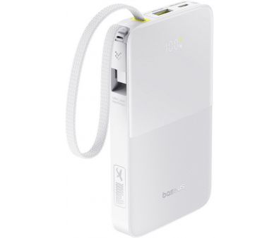   Baseus EnerFill FC51 Bipow2 Pro Power Bank 10000mAh ()