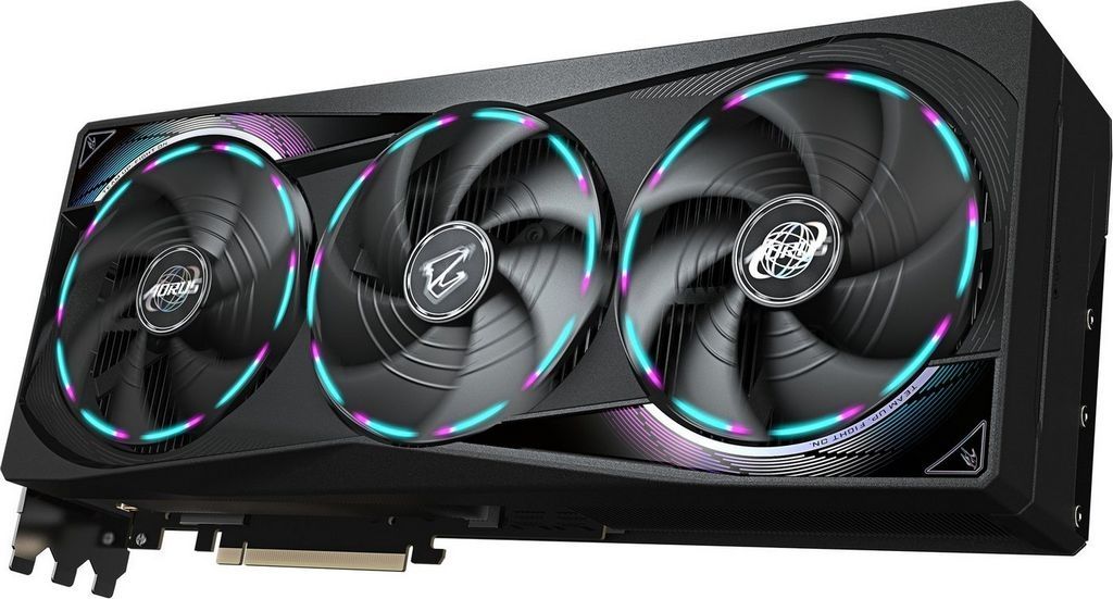 Видеокарта Gigabyte Aorus GeForce RTX 5080 Master 16G GV-N5080AORUS M-16GD