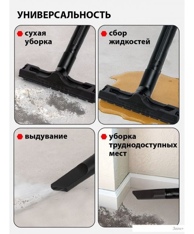 Пылесос JVC JH-VB222