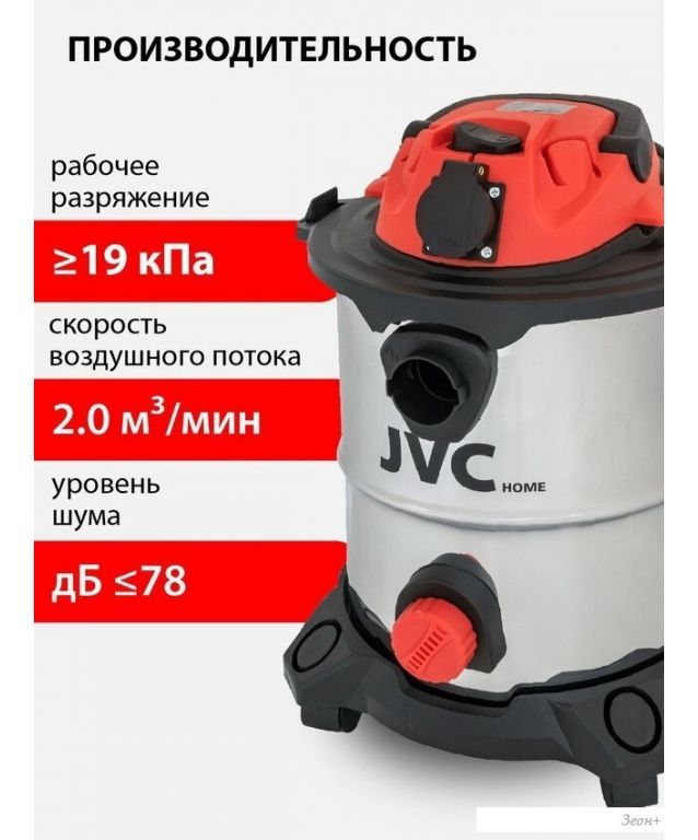 Пылесос JVC JH-VB222