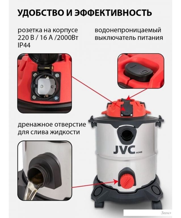 Пылесос JVC JH-VB222